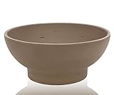 Schale Lindau mit Loch Blumentopf D=26 cm Made in Germany Terrak