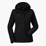 Schöffel Damen 3in1 Tignes1 Jacke, black, 40