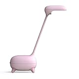 Liangsujiantd Schreibtischlampe， LED Touch Dimmer Nachttischlampe, stufenloses Dimmen, augenschonende Tischlampen, Schwanenhals, energiesparend dimmbar, geringer Stromverbrauch, flexible Tischlamp