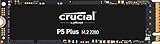 Crucial P5 Plus CT2000P5PSSD8 2TB Solid State Laufwerk (PCIe 4.0, 3D NAND, NVMe, M.2), bis zu 6600MB/