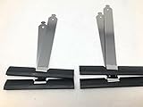 2X Mini Rolladen Aufhängefeder Rollladen Stahlband-aufhänger Stahlfeder nach Auswahl 145/170 mm lang 2 Stck (170 mm lang)