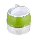 HHuin 1 Stück/Set Manueller Spiralschneider Gemüseschneider, gute antibak