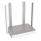 KEENETIC Carrier (KN-1711) AC1200 2,4/5,0-GHz-Mesh-Router, 5-Port-Smart-Switch, USB-Port, WholeHome, mehrsprachig