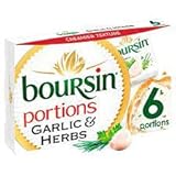 Boursin Knoblauch & Kräuter, 6 Stück, 96 g