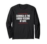 Sambuca Likör Anis Alkohol Party Lustiges Sambuca Lang