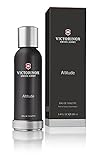 Victorinox Swiss Army Altitude Eau de Toilette für Herren, Parfüm mit Zedernblatt und Zitrone, Holzig und frisch, 100 ml, V0000892