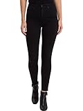 Cross Jeans Damen Jeans Judy - Super Skinny Fit - Schwarz - Black W25-W34 Stretch Baumwolle, Größe:32W / 30L, Farbvariante:Black/Black 069