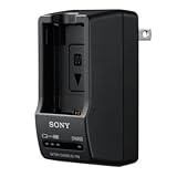 Original Ladegerät für Sony BC-TRW, Camcorder/Digitalkamera Netzteil/Ladegerät Stromversorgung
