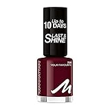 Manhattan Last und Shine Nagellack, Nr.730 Your Favorite, 1er Pack (1 X 10 ml)