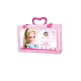Lihgfw Puppe Set Geschenkbox Stern Garderobe Play House Simulation Princess Mädchen Spielzeug 3D-glänzende Schönheit Kontakte Mode Prinzessin Kleid, bewegliche Geschenk-Box-Verpackung