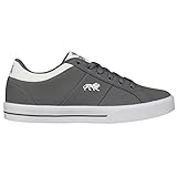 Lonsdale Herren Latimer Turnschuhe Low Top Sneaker Grau 46