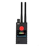 CCDUSE Versteckte Kamera-Detektor Anti-Spy-Detektor RF-Detektor GPS-Tracker-Finder Drahtloser Insekten-Detektor Tragbarer Sichtschutz H