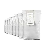 Jungrün Gartenkalk aus heimischem Gestein | reguliert den pH-Wert | Langzeit-Wirkung gegen Unkraut und Moos | Feingranulat staubarm | 8 x 10 Kg | unbedenklich für H