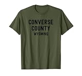 Converse Grafschaft Wyoming T-S