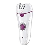 NCRD Epilierer, Haarentfernung for Frauen, 3 in 1 nachladbare Razors Bikini Trimmer Haarentfernung Rasierer for Gesichtskörper Achsel Bein Fuß Grinder Shaver Fußpfleg