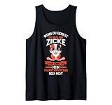 Zicke Nagetier Haustier Meerschweinchen Tank Top