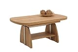 Funktionscouchtisch Colin Dekor Craft Eiche, ausziehbar und höchenverstellbar mit Lift, 107-156 x 67 x 52-71