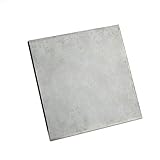 SQINAA Titanblech 5X100x100mm TC4 Titanplatte Für Industrie DIY-Material,100x100x6