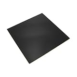 Wisamic 3D Drucker Glasplatte Oberfläche Hartglas - 220 x 220 x 3 mm, für 3D Drucker MK2/MK2A, Anet A8, Anet A6, Reprap, M
