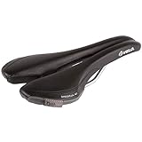 Velo Rennradsattel Speedflex AC, Fahrradsattel, Rennsattel, O-Zone Full Cut, Anatomische Form, V-Cut-Design, AIR Channel Luftstromkühlung, ARC-TECH gefederter Stützpunkt, 275x130mm, schwarz-g