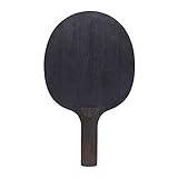 WANGYA Tischtennisschläger Tischtennisschläger mit 12 Karat Energy Carbon 7-Layer-Struktur Profi tischtennisschläger (Color : ST Handle)