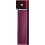 ABUS Faltschloss Bordo uGrip 5700K mit Halterung - Fahrradschloss mit 5 mm starken Stäben - ABUS-Sicherheitslevel 7 - 80 cm - Core V