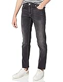 Atelier GARDEUR Herren Batu Comfort Stretch Jeans, Anthrazit 198, 34W / 32L