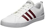 adidas Herren VS Pace Sneaker, Cloud White/Collegiate Burgundy/Legend Ink, 41 1/3 EU