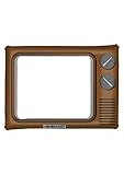 Henbrandt Aufblasbarer TV-Selfie-Rahmen, 60 x 80