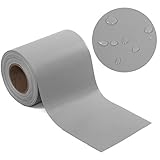 40 m/ 80 m PVC Sichtschutzzaun Sichtschutz Sichtschutzmatte Gartenzäune Zaun ZeoTioo (Color : Hellgrau, Size : 40m)