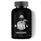 Apfelessig - Kapseln - 180 Stück - 3 Monate - Stoffwechseloptimierung - Apple Vinegar Kapseln - Ideal für Stoffwechsel Kur - geschmacksneutral mit 445mg Apfelessig