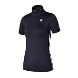 Kingsland Damen-Trainingsshirt KLfreya, Damenshirt, leichtes dehnbares Shirt Farbe schwarz, Größe XL