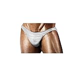 Celucke Badeslip Männer Enge Badehose Herren Schwimmhose Sommer Badeshorts Bademode Schwimmshorts Slips Schnelltrocknend Stretch (Grau, XL)