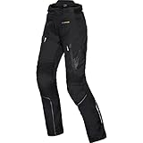 FLM Motorradhose Sports Damen Textilhose 2.1 schwarz 38, Sportler, Ganzjährig