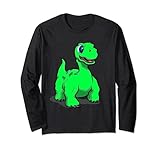 Dinosaurier Brontosaurus Dino - schönes Motiv für Kinder Lang