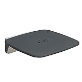 Coram Pro Med 300, Duschklappsitz grau/Chrom TÜV geprüft, 3020SD05NT