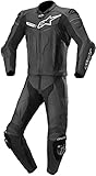 Alpinestars Motegi V3 2-Teiler Motorrad Lederkombi Schwarz 56