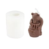 Yunnan Honey Pot Bear Decor Candle Silicone Mold Resin Epoxy Craft Polymer Clay Craft DIY Ornament Jewelry Candle Making Tool candle molds for candle making