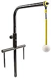 SKLZ Unisex-Adult Trainingsgerät Pure Path Golf Schwungtrainer, Gelb/Schwarz, 1 S
