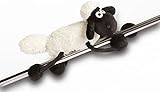 NICI 3033100 Magnettier Shaun das Schaf 14,5 cm – Mag Magnettiere Shaun das Schaf – Stofftiere & Kuscheltiere mit Magnet – Magnet-Plüschtier Shaun für Kühlschrank, Tafel, Metall – Schaf Magnettier – 33100