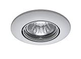 C-Light - Einbaustrahler GU4 MR11 Leuchten Spot Weiss 12 V für Halogen oder LED L