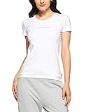 Emporio Armani Underwear Damen V-Neck T-Shirt 163321CC317, Weiß (Bianco 00010), M