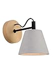 Lucide POSSIO - Wandleuchte - 1xE14 - Taup