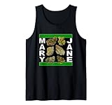 Cannabis Marihuana Hanf Weed THC CBD Öl Gras Legalize Kiffer Tank Top
