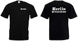 World of Shirt Herren T-Shirt Berlin Ultras S-XXXL