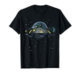 Rick and Morty Shirt First Space Adventure T-Shirt T-S