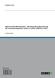 Elektronische Wörterbücher - Mit besonderer Betrachtung der onomasiologischen Suche in Collins COBUILD