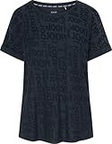 Joop! T-Shirt Short Sleeve Freizeit-Top Oberteil Bluse (L, Midnight)