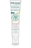 alkmene Teebaumöl SOS Anti Pickeltupfer - Akute Hilfe bei Pickel, Hautunreinheiten & Rötungen - vegane Gesichtspflege ohne Silikone, Parabene & Mineralöl - SOS Pickelstift (1x 15 ml)