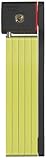 ABUS Faltschloss 5700/80 uGrip Bordo, Lime Grün, One S